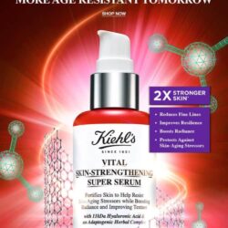 Serum phục hồi độ tươi trẻ cho da Kiehl’s Vital Skin-Strenthening Super Serum 50ml 15 serum phuc hoi do tuoi tre cho da kiehls vital skin strenthening super serum 50ml kc