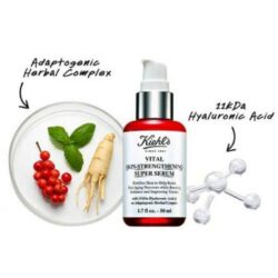 Serum phục hồi độ tươi trẻ cho da Kiehl’s Vital Skin-Strenthening Super Serum 50ml 11 serum phuc hoi do tuoi tre cho da kiehls vital skin strenthening super serum 50ml kg