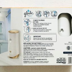 Set máy xịt thơm phòng tự động Glade chạy pin + 3 chai tinh dầu (Coastal Sunshine Citrus) 9 set may xit thom phong tu dong glade chay pin 3 chai tinh dau coastal sunshine citrus kd