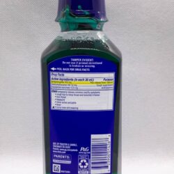 Siro Vicks NyQuil Cold & Flu Nighttime Relief 354ml (Original) 10 siro vicks nyquil cold flu nighttime relief 354ml original ke