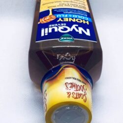 Siro Vicks NyQuil Honey Cold & Flu Severe 354ml 13 siro vicks nyquil honey cold flu severe 354ml kc