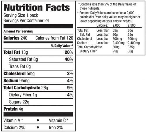 socola m m peanut butter chocolate 46 2g x24 goi 1108 8g ka