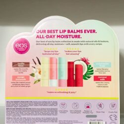 son duong moi eos best of eos lip balm 9 thoi vanilla bean mango melonade watermelon frose coconut milk kc