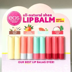 son duong moi eos best of eos lip balm 9 thoi vanilla bean mango melonade watermelon frose coconut milk kd