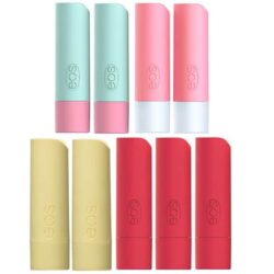 son duong moi eos best of eos lip balm 9 thoi vanilla bean mango melonade watermelon frose coconut milk ke