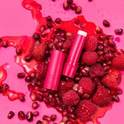Son dưỡng môi Eos Organic Lip Balm 9 thỏi (Vanilla Bean, Sweet Mint, Pomegranate Raspberry) 15 son duong moi eos organic lip balm 9 thoi kc