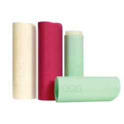 Son dưỡng môi Eos Organic Lip Balm 9 thỏi (Vanilla Bean, Sweet Mint, Pomegranate Raspberry) 12 son duong moi eos organic lip balm 9 thoi kd