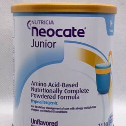 Sữa bột Neocate Junior 400g (Không vị) dành cho trẻ 1+ tuổi dị ứng đạm sữa bò 8 sua bot neocate junior 400g khong vi danh cho tre 1 tuoi di ung dam sua bo knb