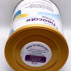 Sữa bột Neocate Junior 400g (Không vị) dành cho trẻ 1+ tuổi dị ứng đạm sữa bò 12 sua bot neocate junior 400g khong vi danh cho tre 1 tuoi di ung dam sua bo knd