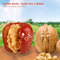 tao do kep oc cho snak yard jujube date walnut 475g ka