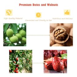 tao do kep oc cho snak yard jujube date walnut 475g kc