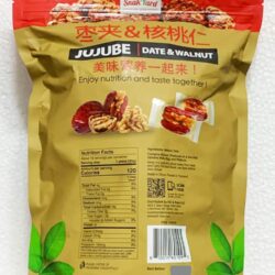 tao do kep oc cho snak yard jujube date walnut 475g ke