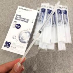tinh chat duong trang sur medic super glutathione 100 bright ampoule 1g x10 ong kb