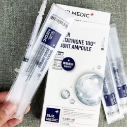 tinh chat duong trang sur medic super glutathione 100 bright ampoule 1g x10 ong kc