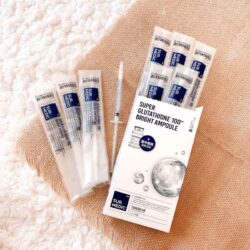 tinh chat duong trang sur medic super glutathione 100 bright ampoule 1g x10 ong kf