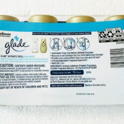 Tinh dầu cho máy xịt thơm phòng tự động Glade Aqua Waves 175g x4 10 tinh dau cho may xit thom phong tu dong glade aqua waves 175g x4 ka