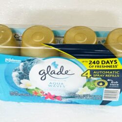Tinh dầu cho máy xịt thơm phòng tự động Glade Aqua Waves 175g x4 9 tinh dau cho may xit thom phong tu dong glade aqua waves 175g x4 kb