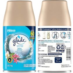 Tinh dầu cho máy xịt thơm phòng tự động Glade Aqua Waves 175g x4 11 tinh dau cho may xit thom phong tu dong glade aqua waves 175g x4 kf