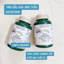 tinh dau hoa anh thao nat form huile donagre 200 softgels kd