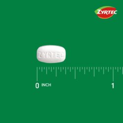 Viên chống dị ứng Zyrtec Antihistamine Allergy 10mg 60 Tablets 9 vien chong di ung zyrtec antihistamine allergy 10mg 30 tablets kj