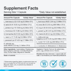 Viên uống 32 tỷ lợi khuẩn Life Space Probiotic 32 Billion CFU 60 Capsules 16 vien uong 32 ty loi khuan life space probiotic 32 billion cfu 60 capsules kf