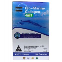 Viên uống bổ sung Collagen Costar Bio-Marine Collagen 4in1 120 Capsules 7 vien uong bo sung collagen costar bio marine collagen 4in1 120 capsules ka