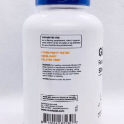 vien uong bo sung glutathione nutricost glutathione 500mg 240 capsules kna