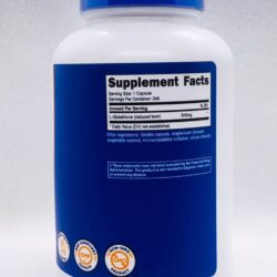 vien uong bo sung glutathione nutricost glutathione 500mg 240 capsules knb