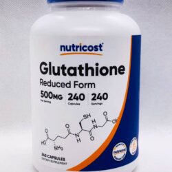 vien uong bo sung glutathione nutricost glutathione 500mg 240 capsules knc