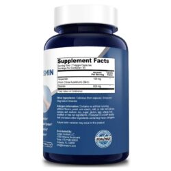 Viên uống bổ sung Hesperedin và Diosmin NusaPure Hesperidin & Diosmin Complex 1000mg 180 Capsules 6 vien uong bo sung hesperedin va diosmin nusapure hesperidin diosmin complex 1000mg 180 capsules kb