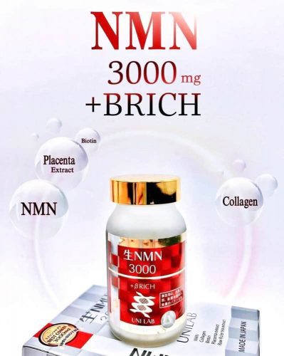Viên uống bổ sung NMN UniLab NMN 3000 +BRich 60 Capsules 22 vien uong bo sung nmn unilab nmn 3000 brich 60 capsules ka