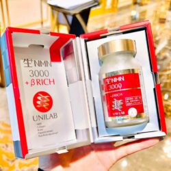 Viên uống bổ sung NMN UniLab NMN 3000 +BRich 60 Capsules 15 vien uong bo sung nmn unilab nmn 3000 brich 60 capsules ki