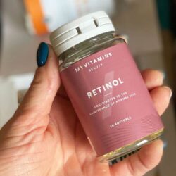 vien uong bo sung retinol myvitamins retinol 30 softgels kg