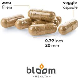 vien uong chiet xuat dong trung ha thao bloom health cordyceps mushroom extract 250 capsules kg