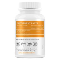 vien uong chiet xuat dong trung ha thao bloom health cordyceps mushroom extract 250 capsules kh