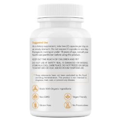 vien uong chiet xuat dong trung ha thao bloom health cordyceps mushroom extract 250 capsules ki