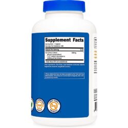 Viên uống chiết xuất quả anh đào Nutricost Tart Cherry 3000mg Equivalent 240 Capsules 5 vien uong chiet xuat qua anh dao nutricost tart cherry 3000mg equivalent 240 capsules kf