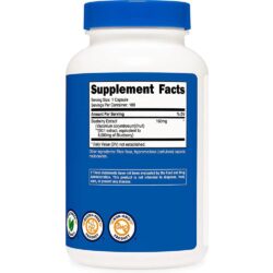 vien uong chiet xuat viet quat nutricost blueberry extract 160mg 8000mg equivalent 180 capsules kd
