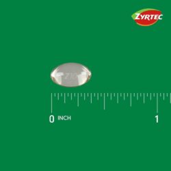 vien uong dang gel chong di ung zyrtec antihistamine allergy 10mg 40 liquid gels kd