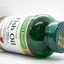 vien uong dau ca tro tim sang mat natures bounty fish oil 1200mg 200 softgels ka