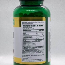 vien uong dau ca tro tim sang mat natures bounty fish oil 1200mg 200 softgels kb