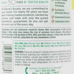 vien uong dau ca tro tim sang mat natures bounty fish oil 1200mg 200 softgels kd