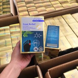 vien uong ho tro benh gut vitatree gout relief 60 tablets kd