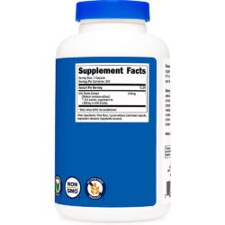 vien uong ho tro giai doc gan nutricost milk thistle 250mg 1000mg equivalent 240 capsules kc