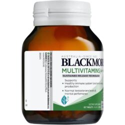 Viên uống hỗ trợ sức khỏe toàn diện cho nam giới Blackmores Multivitamins For Men Sustained Release 60 Tablets 6 vien uong ho tro suc khoe toan dien cho nam gioi blackmores multivitamins for men sustained release 60 tablets kb