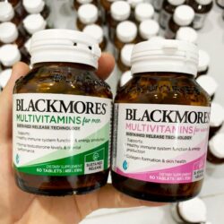 Viên uống hỗ trợ sức khỏe toàn diện cho nam giới Blackmores Multivitamins For Men Sustained Release 60 Tablets 7 vien uong ho tro suc khoe toan dien cho nam gioi blackmores multivitamins for men sustained release 60 tablets kc