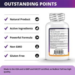 vien uong ho tro tang chieu cao cho tre nubest tall 60 capsules kb