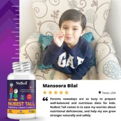 vien uong ho tro tang chieu cao cho tre nubest tall 60 capsules kf