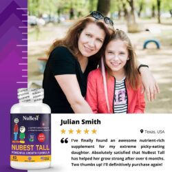 vien uong ho tro tang chieu cao cho tre nubest tall 60 capsules kg