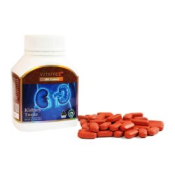 Viên uống hỗ trợ thận Vitatree Kidney Tonic 100 Tablets 12 vien uong ho tro than vitatree kidney tonic 100 tablets kc
